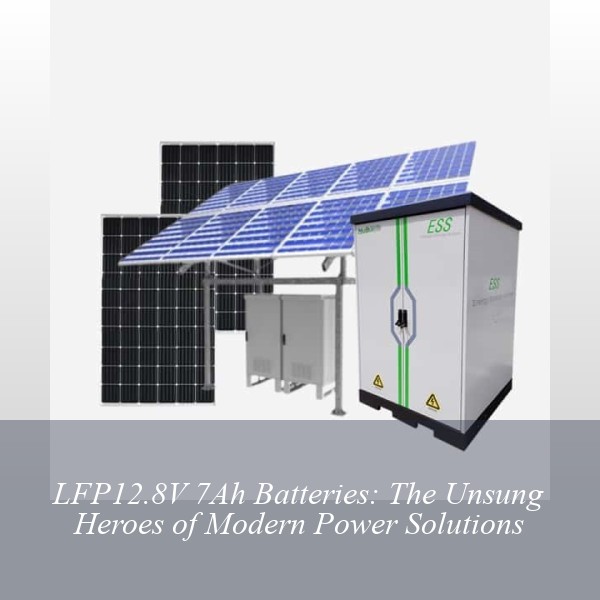 LFP12.8V 7Ah Batteries: The Unsung Heroes of Modern Power Solutions